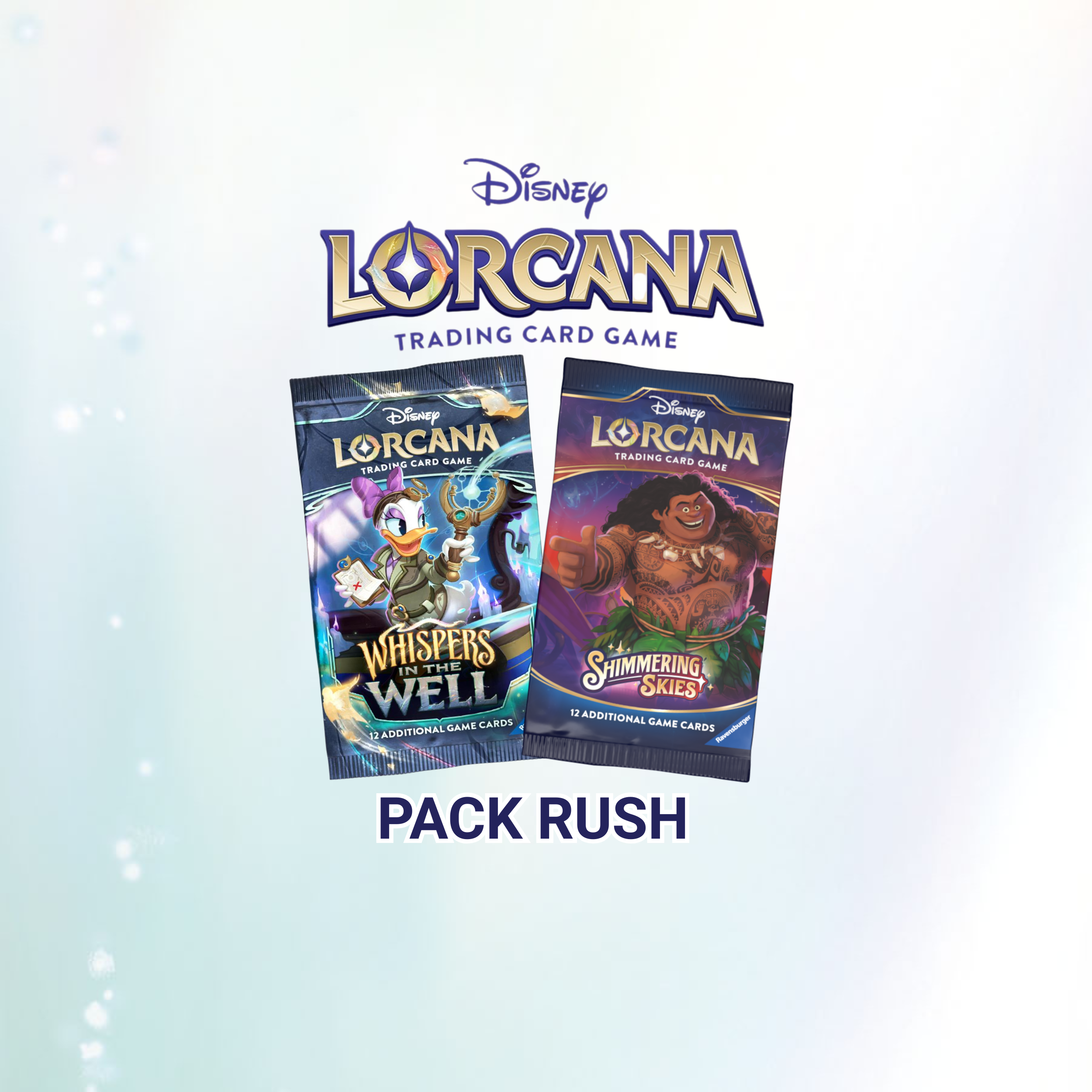 Disney Lorcana Pack Rush Dec 20 Saturday @2pm